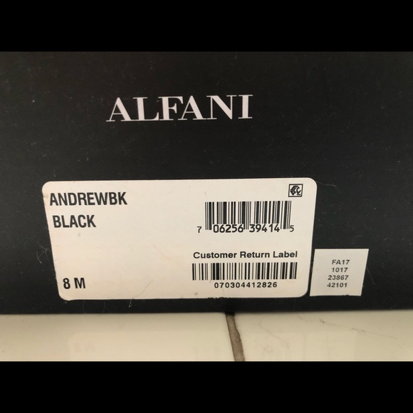 Alfani Men Dress Shoes - Picture 6 of 6